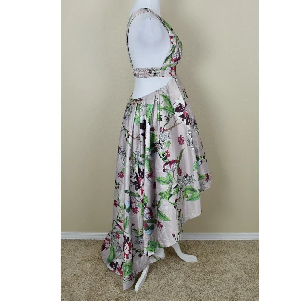 CQ by CQ Floral High Low Dress - Picture 5 of 9
